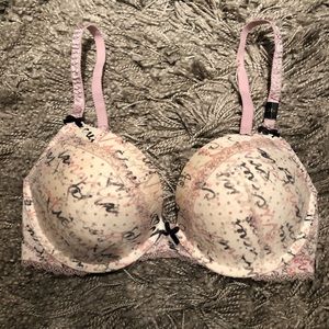 Victoria’s Secret Dream Angels push up bra 34D. NWT